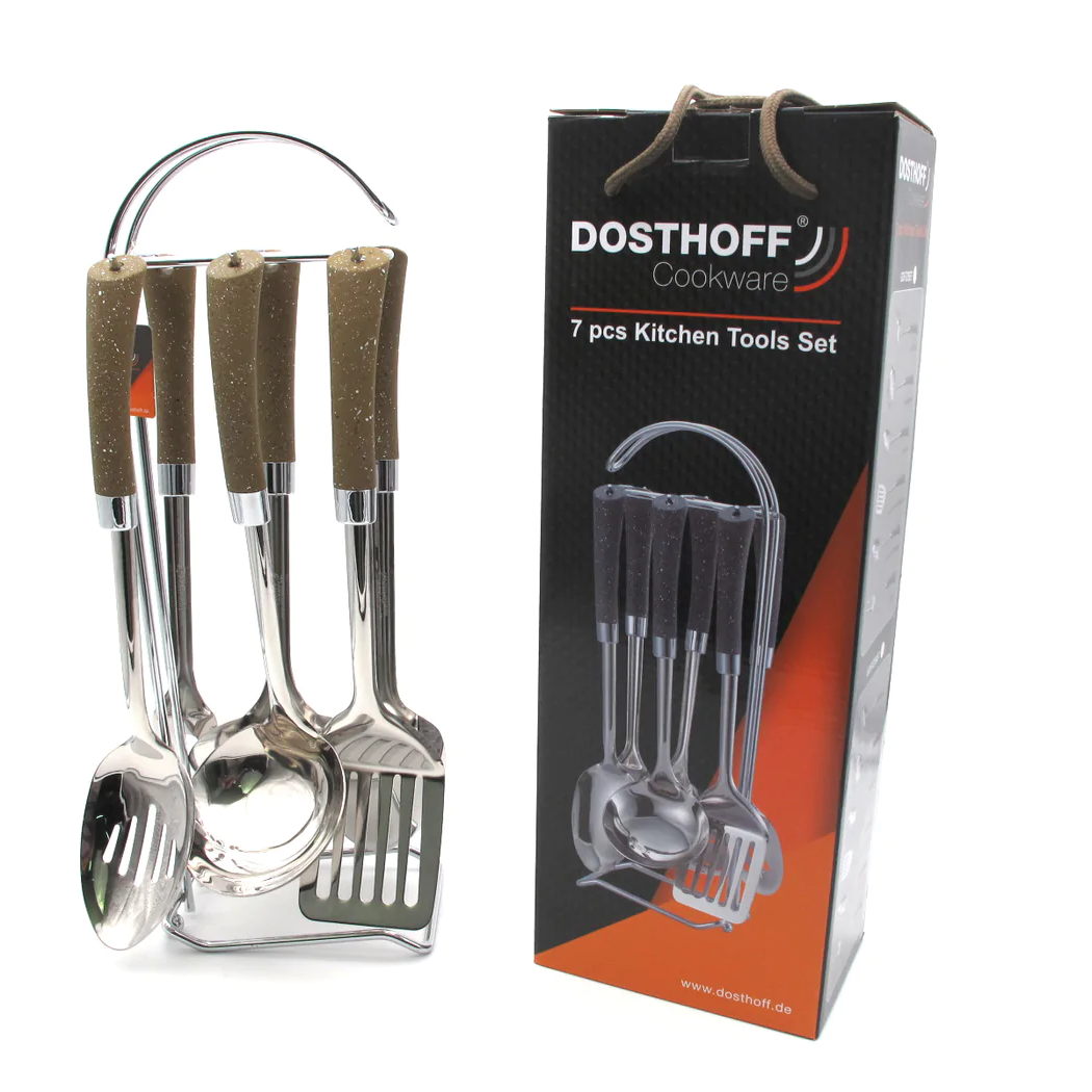 DOSTHOFF STAINLESS STEEL 7 PIECES KITCHEN TOOLS SET - lunazchef.shop