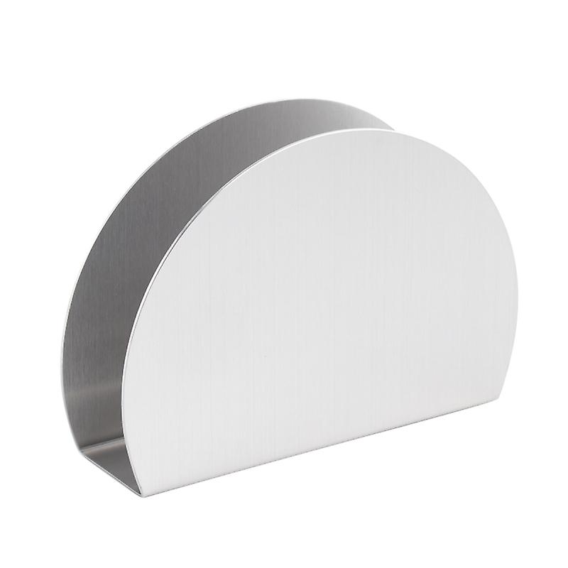 Stainless Steel tissue holder, half-circle - lunazchef.shop