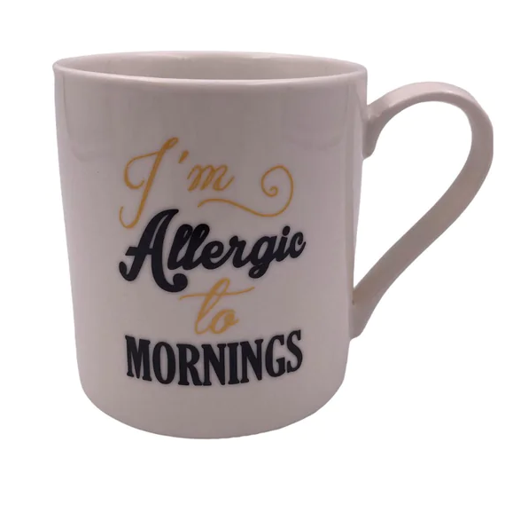 Large Porcelain Mug with cool writings - lunazchef.shop