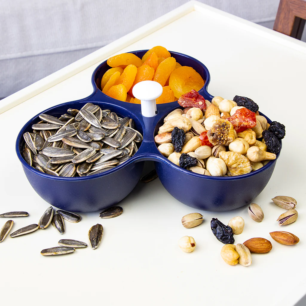 Three Cells Snack Serving Bowls - lunazchef.shop