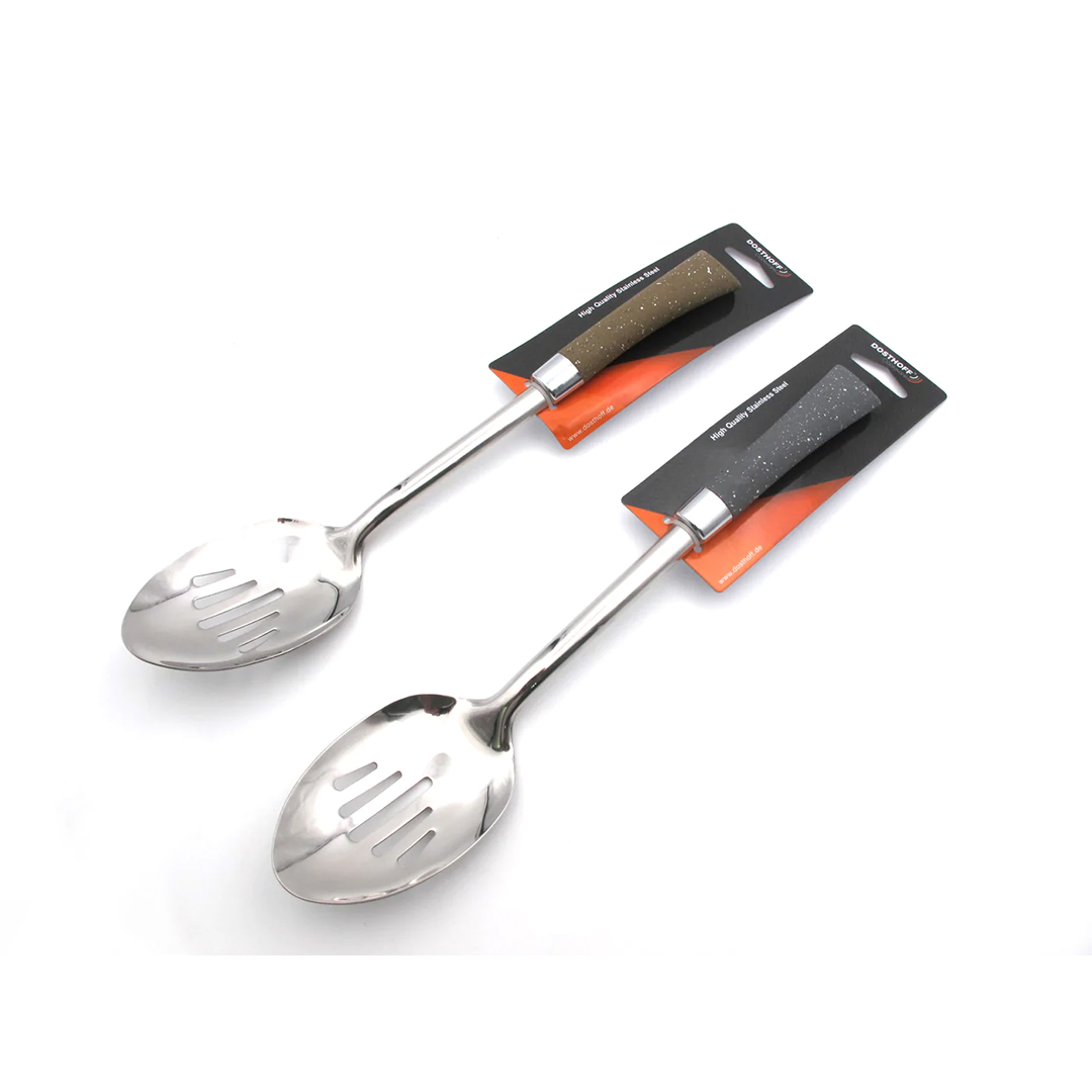 DOSTHOFF STAINLESS STEEL SLOTTED SPOON - lunazchef.shop