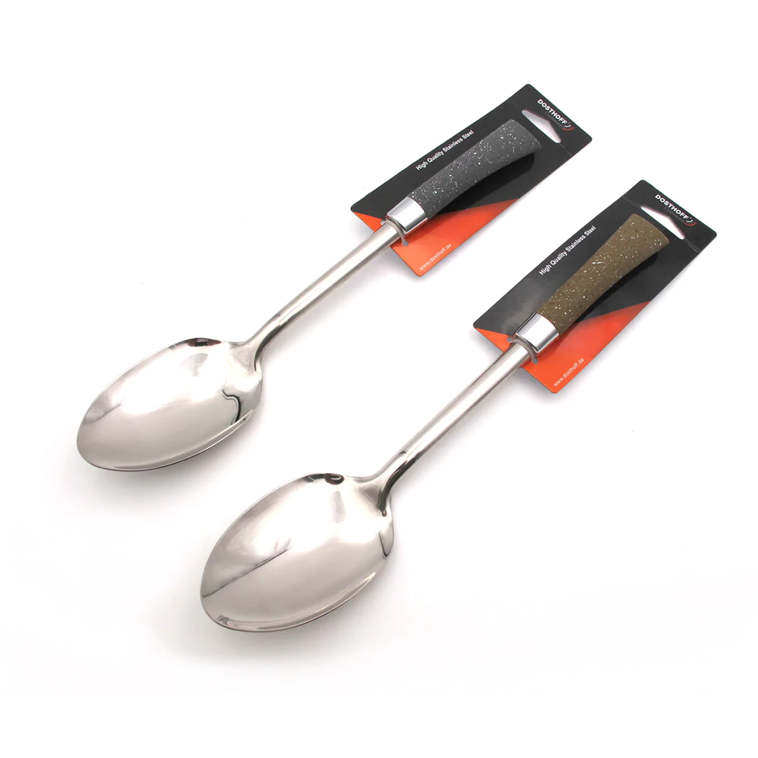 DOSTHOFF STAINLESS STEEL SERVING SPOON - lunazchef.shop