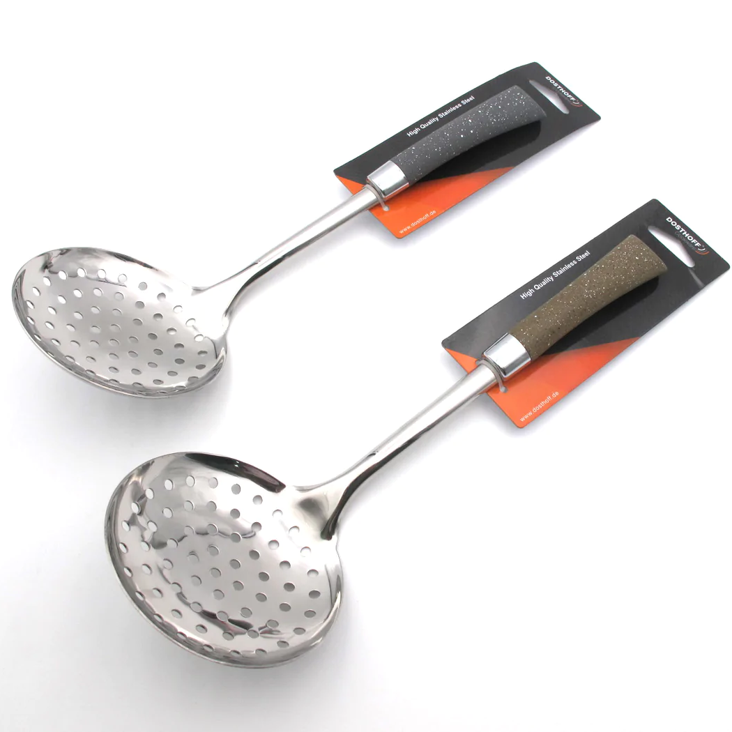 DOSTHOFF STAINLESS STEEL SKIMMER - lunazchef.shop