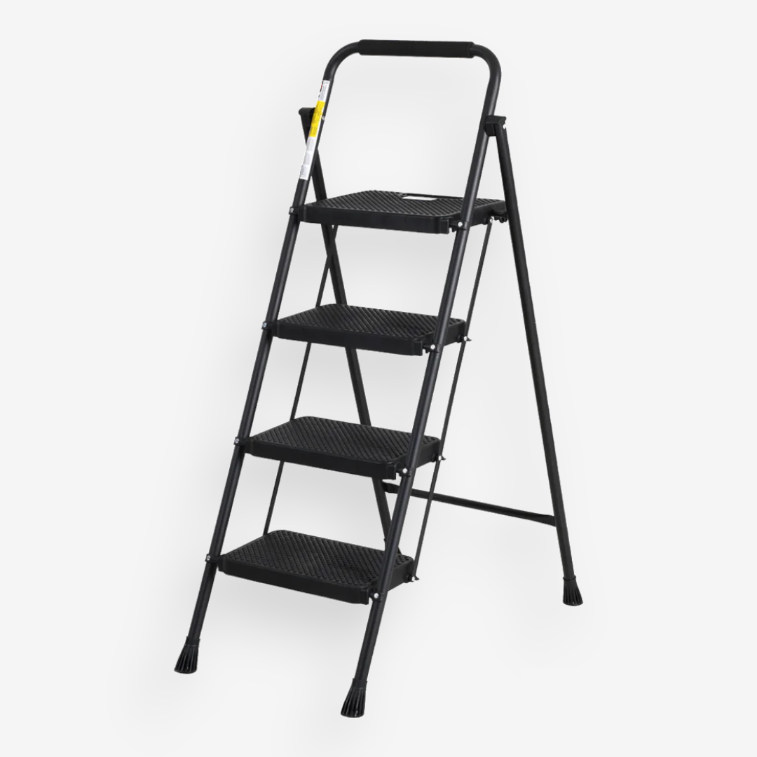 4 Steps Iron Step Ladder Major+ - lunazchef.shop