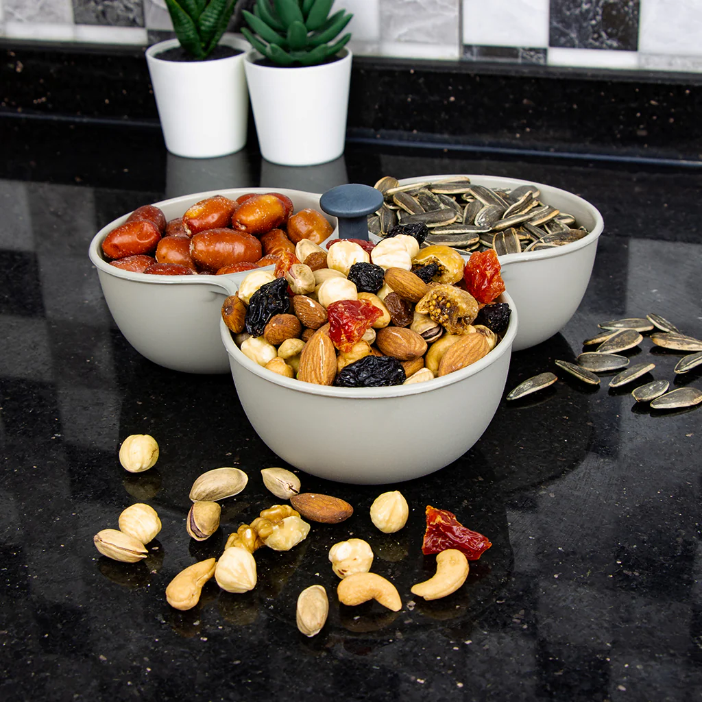 Three Cells Snack Serving Bowls - lunazchef.shop