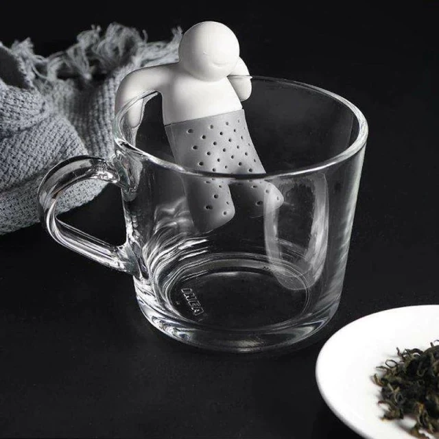 Relaxed Mini Human Tea Infuser - lunazchef.shop