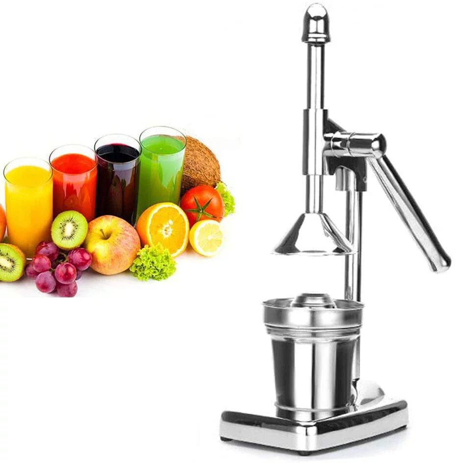 Stainless Steel Press juicer - Lemon Squeezer - lunazchef.shop