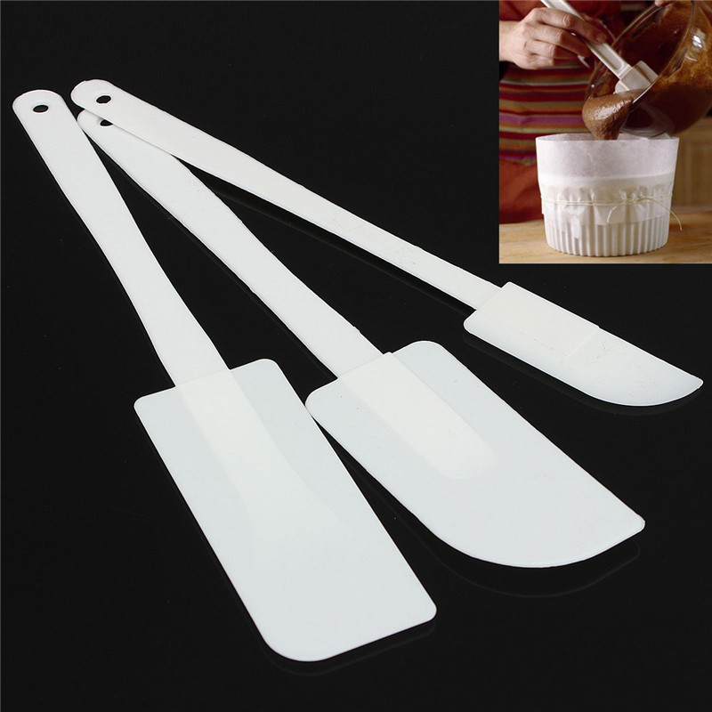 3-Piece Silicone Spatula Set - lunazchef.shop