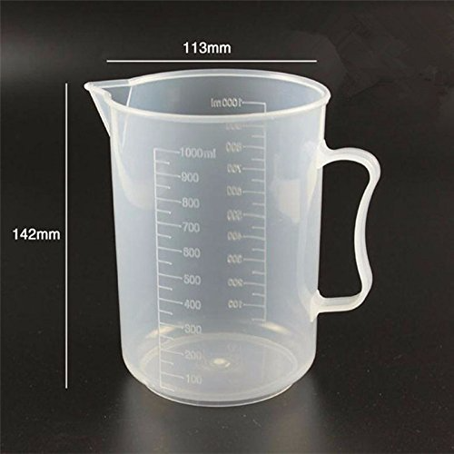 Plastic Measuring Cup; 1 L - lunazchef.shop