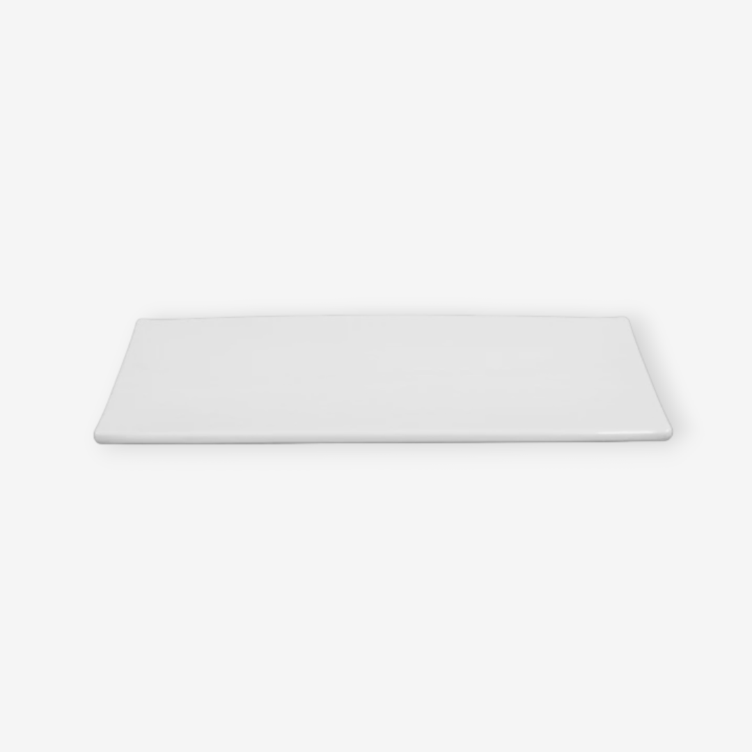 Long Melamine Pastery dish 51 x 15.5 cm - lunazchef.shop