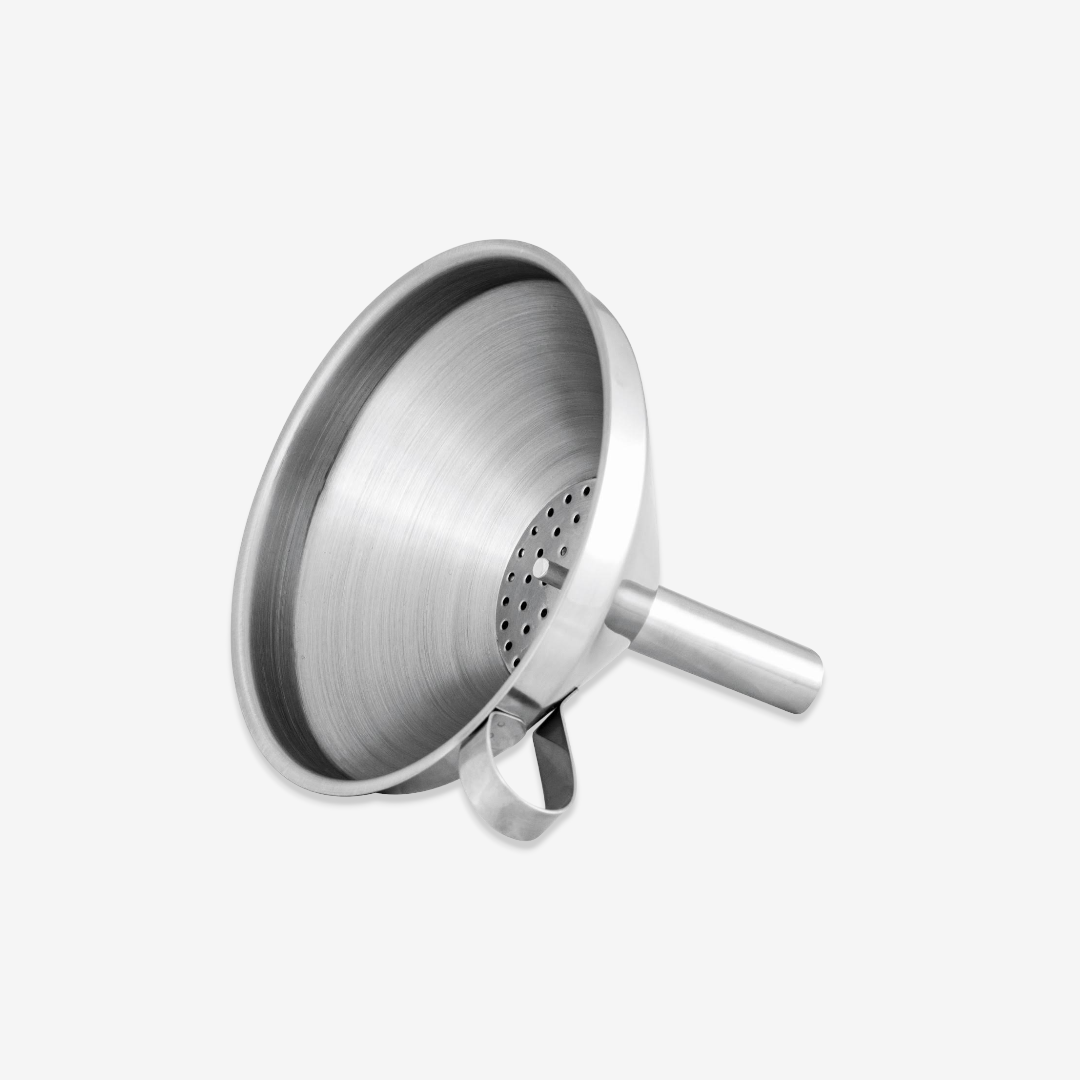 Stainless Steel Funnel with Filter - lunazchef.shop