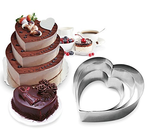 Heart Cake Ring - lunazchef.shop