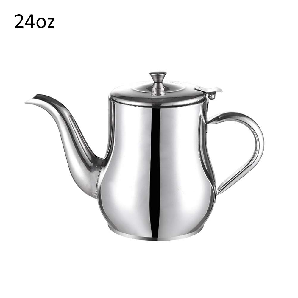 Tea Pot with Side Handle 0.75 L - lunazchef.shop