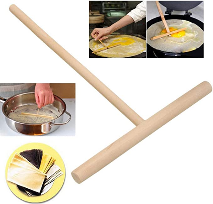 Pack of 2 crepe dough spreaders - lunazchef.shop