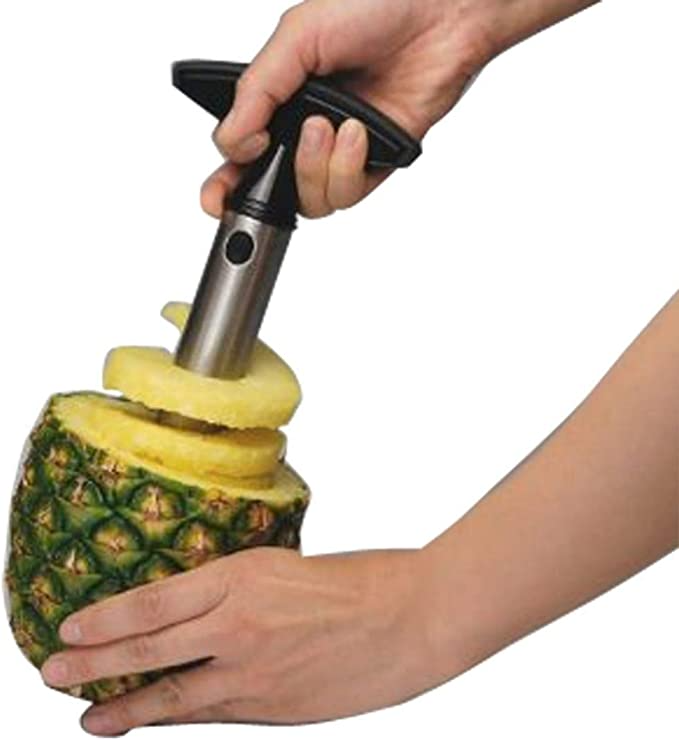 Pineapple cutter and slicer - lunazchef.shop