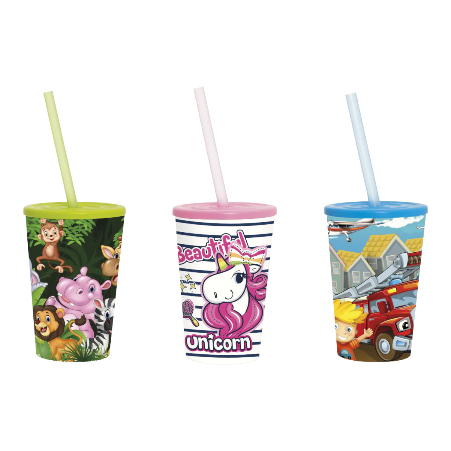 Children Cup with Straw - lunazchef.shop