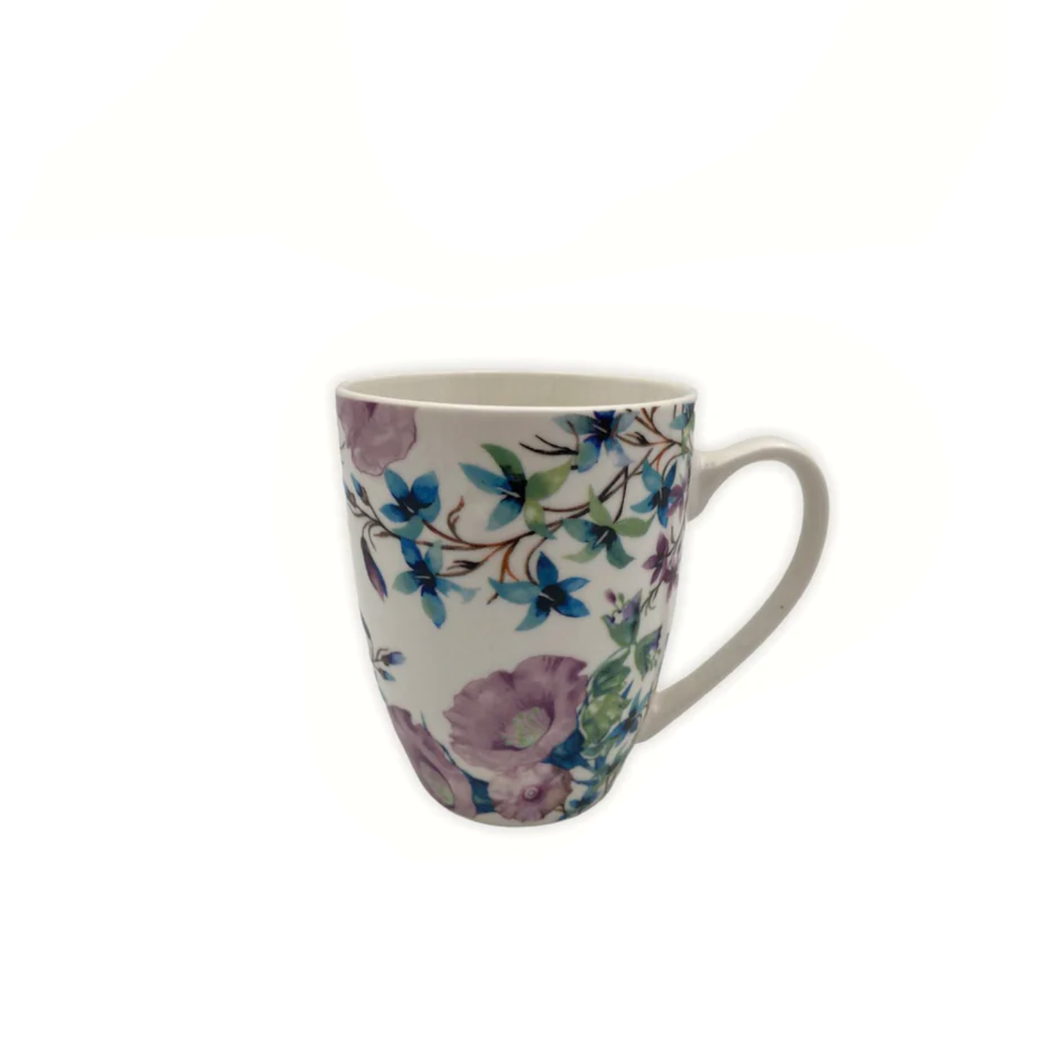 Flowered Porcelain Mug - lunazchef.shop