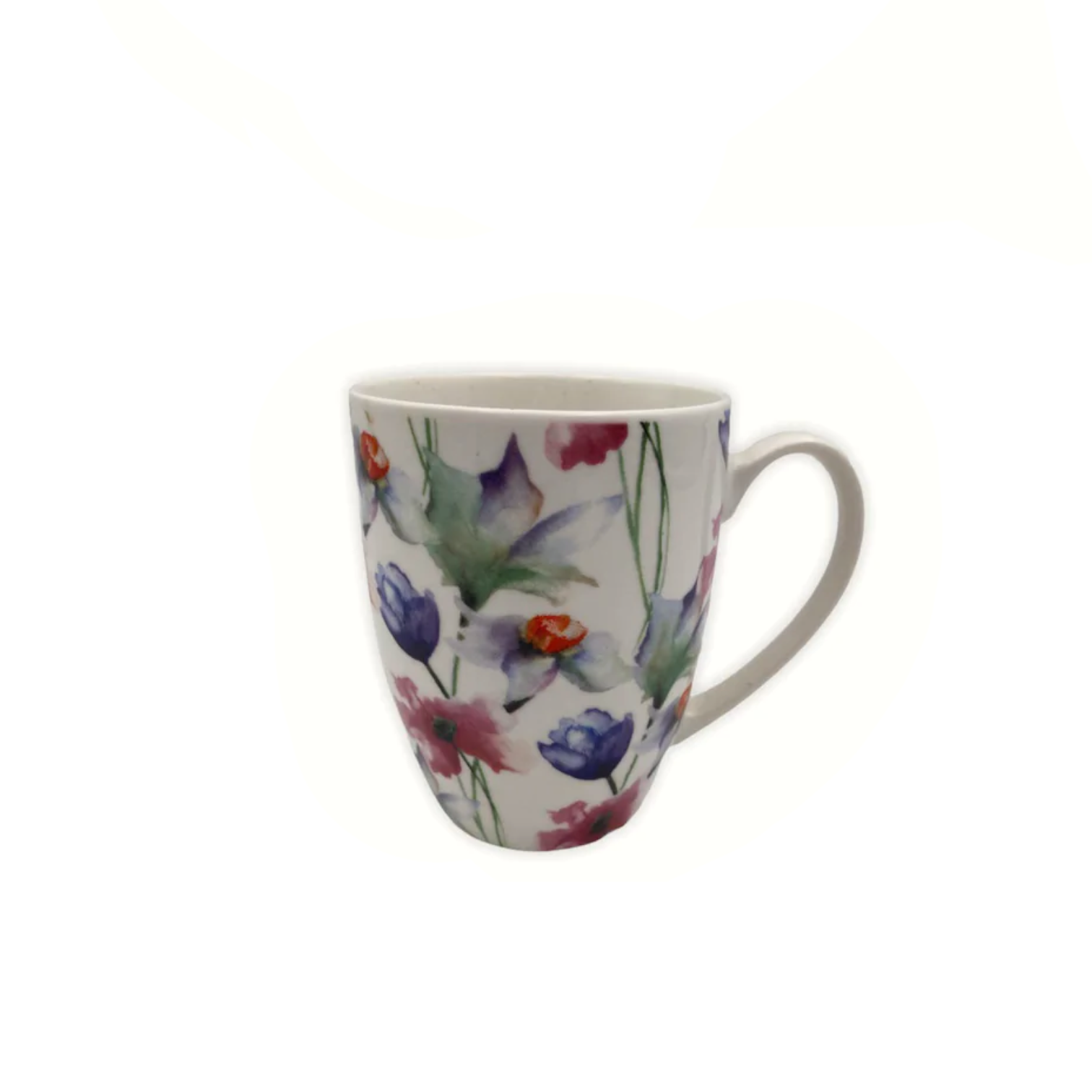 Flowered Porcelain Mug - lunazchef.shop