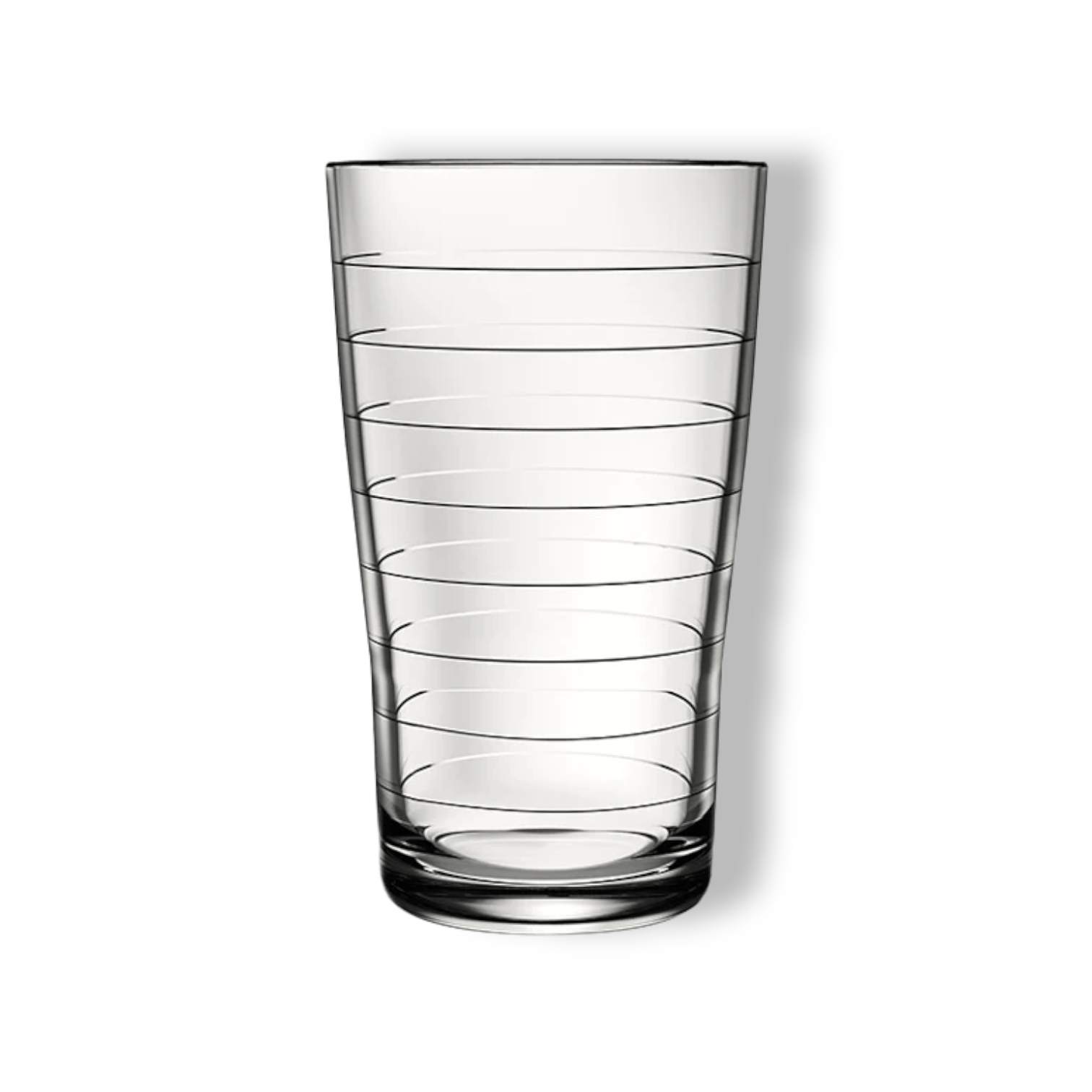 Tobruk Ring Glass Cup X3 - lunazchef.shop