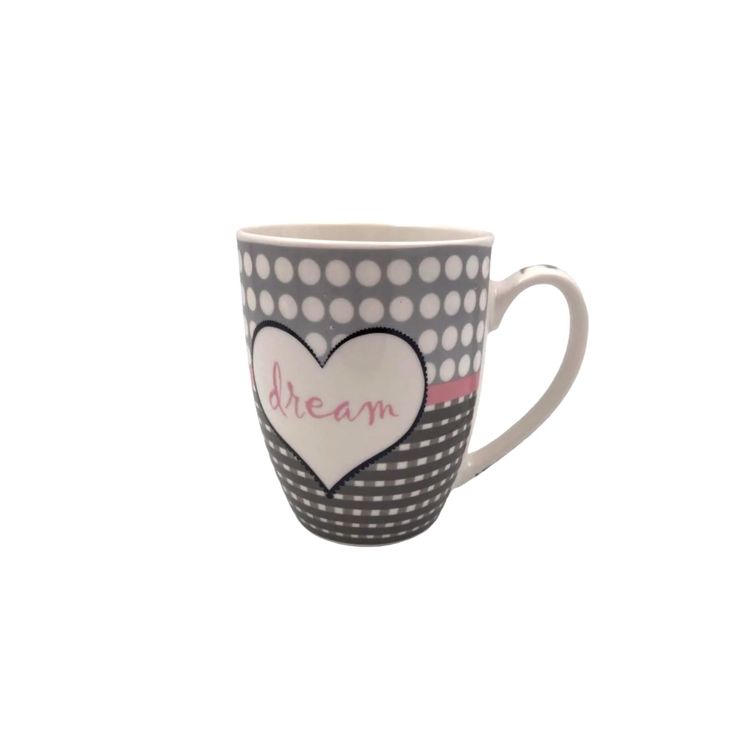 Pink and Gray Porcelain Mug - lunazchef.shop