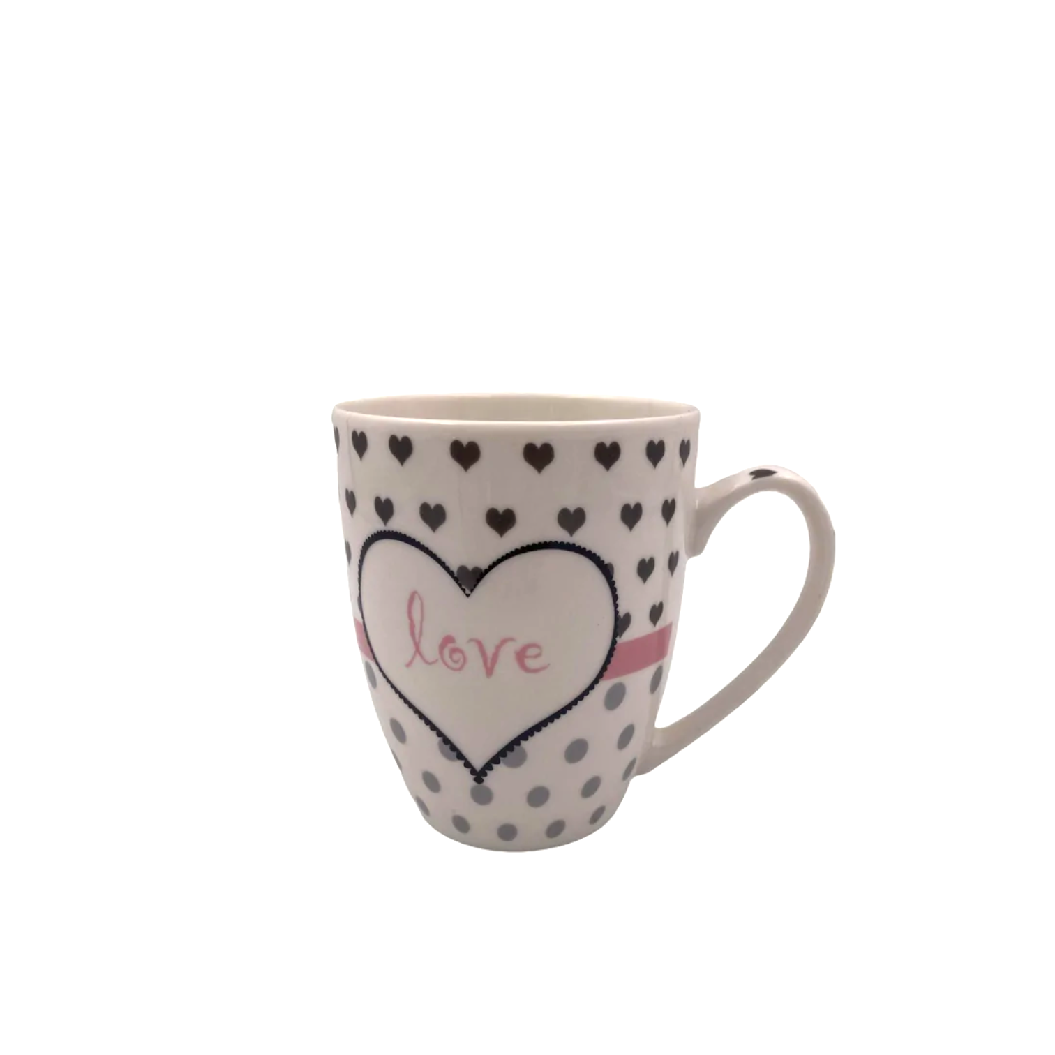 Pink and Gray Porcelain Mug - lunazchef.shop