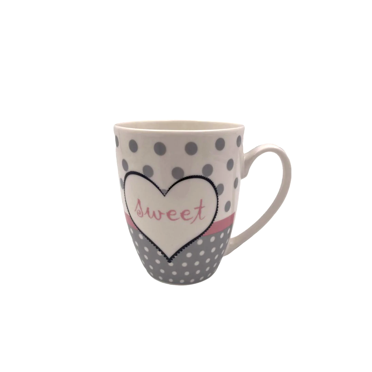 Pink and Gray Porcelain Mug - lunazchef.shop