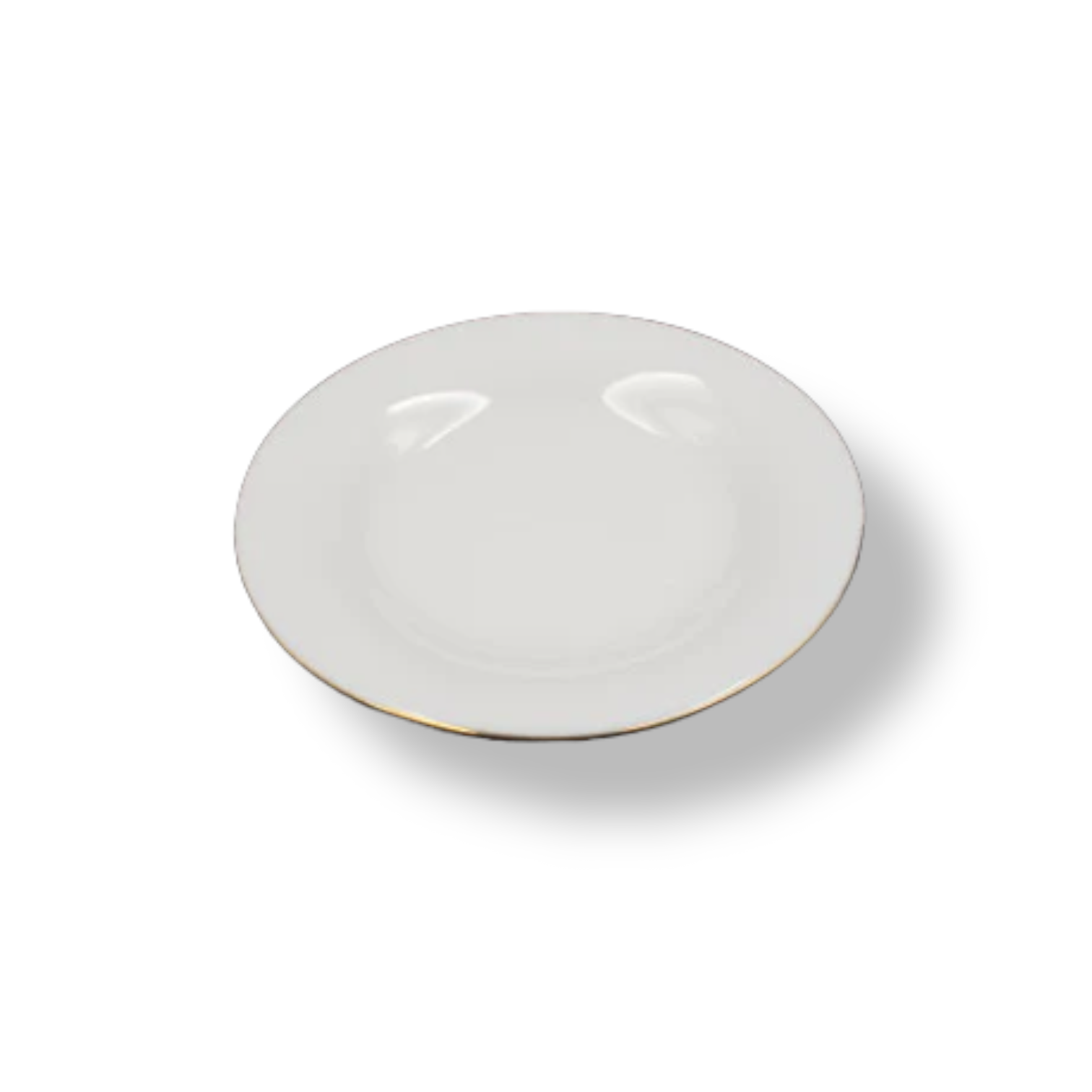 Fine Opal Side Plate 7" Gold - lunazchef.shop