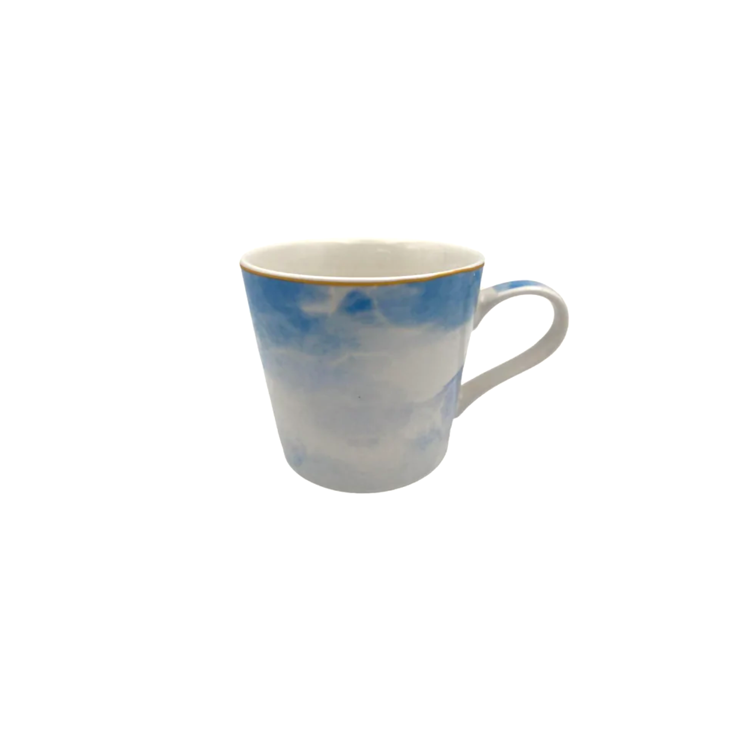 Soft Colors Wide Porcelain Mug - lunazchef.shop