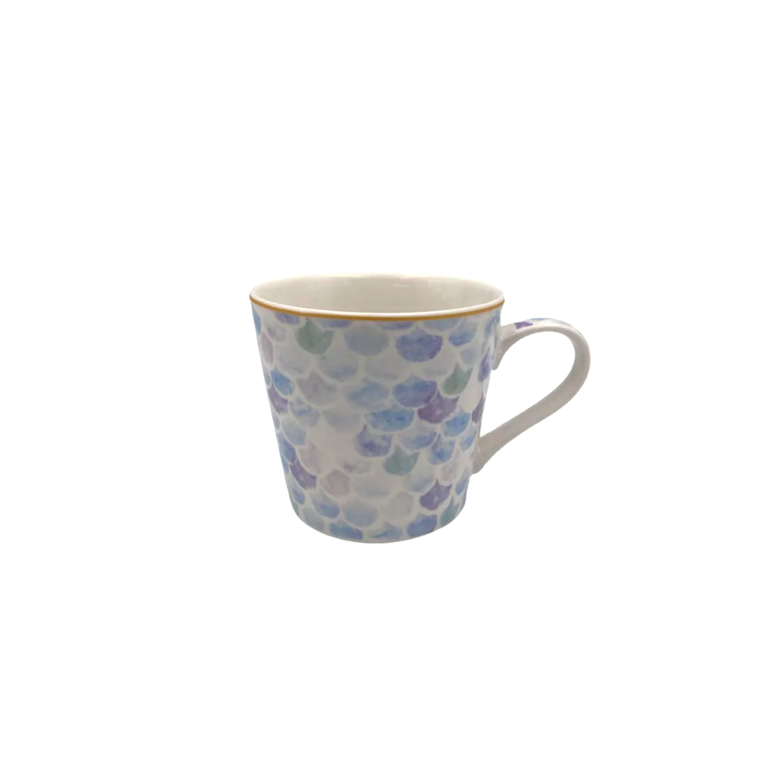 Soft Colors Wide Porcelain Mug - lunazchef.shop