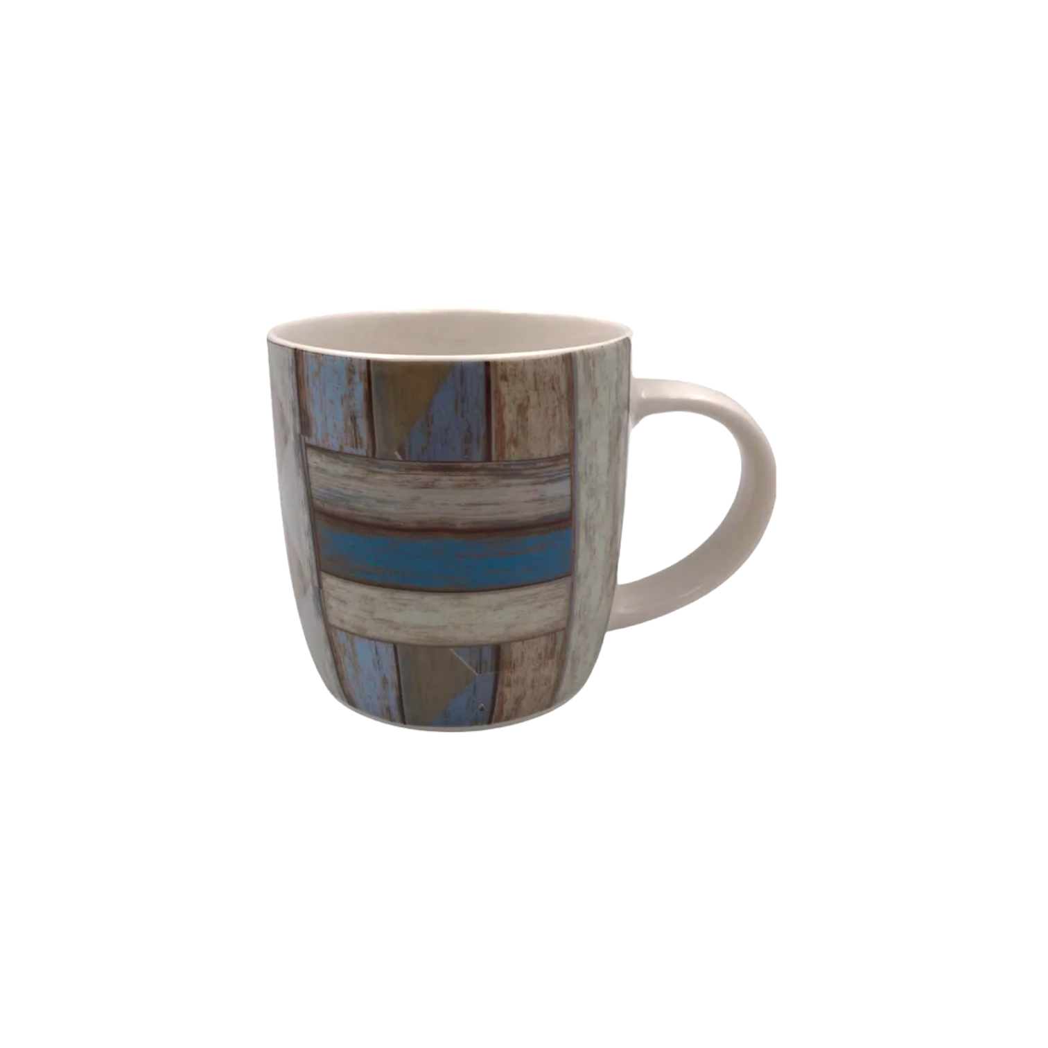 Rustic Wood Porcelain Mug - lunazchef.shop