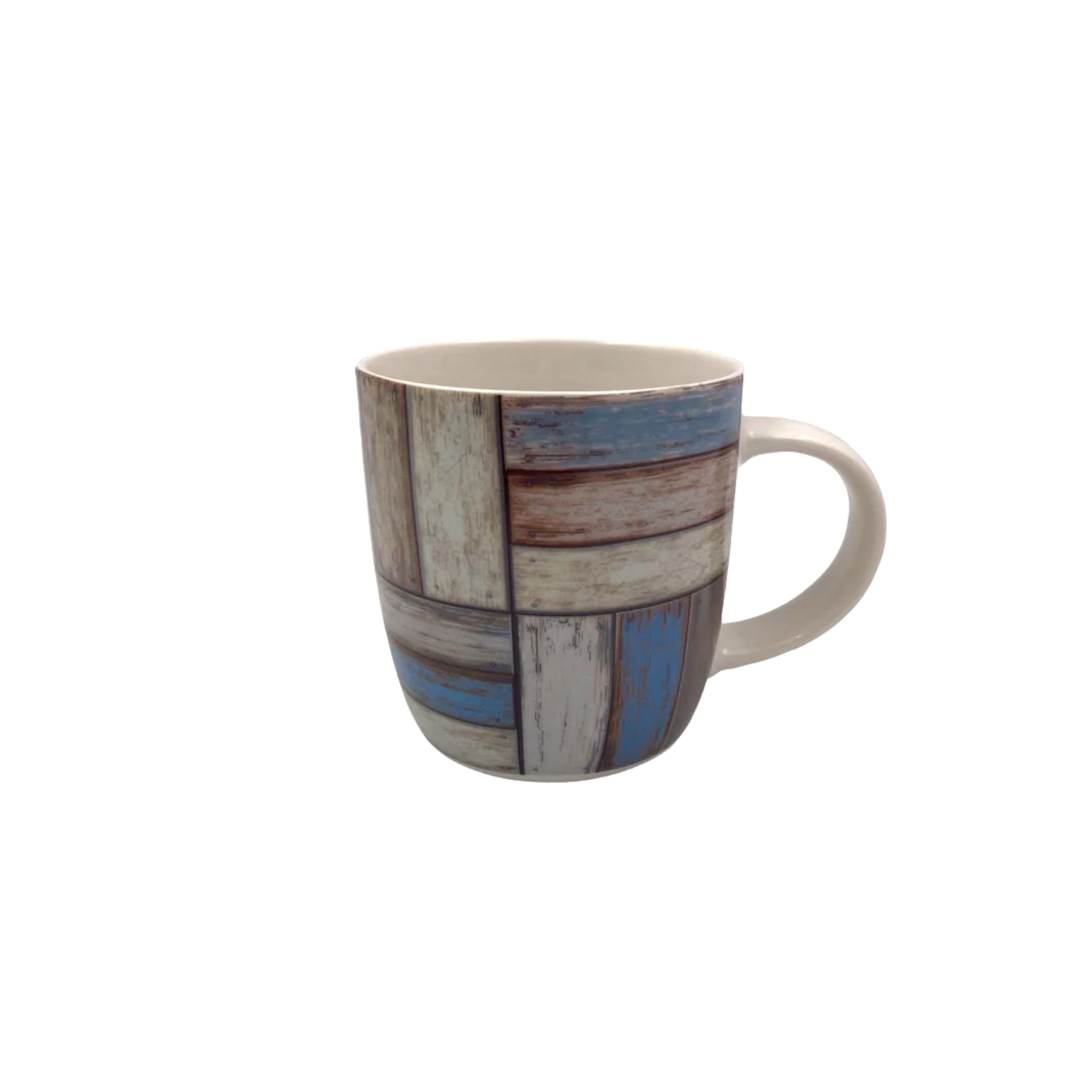 Rustic Wood Porcelain Mug - lunazchef.shop