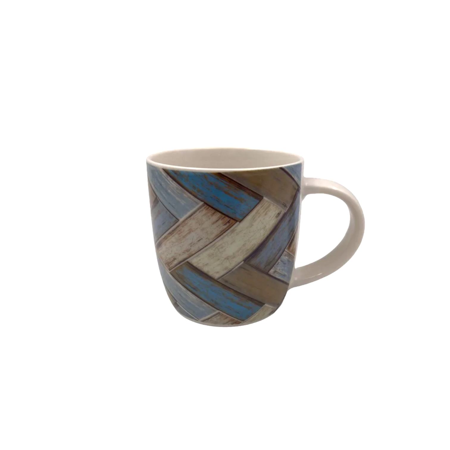 Rustic Wood Porcelain Mug - lunazchef.shop