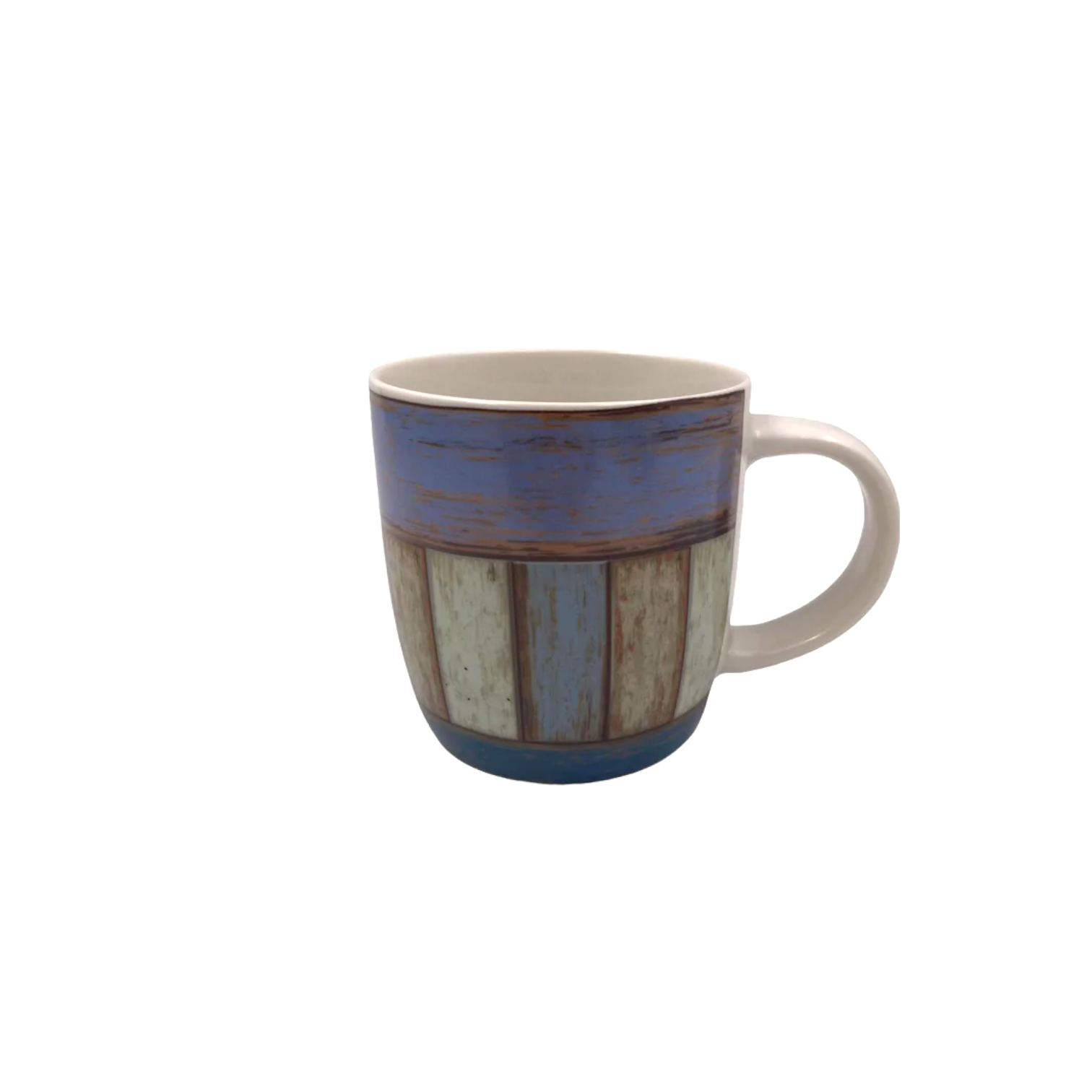 Rustic Wood Porcelain Mug - lunazchef.shop