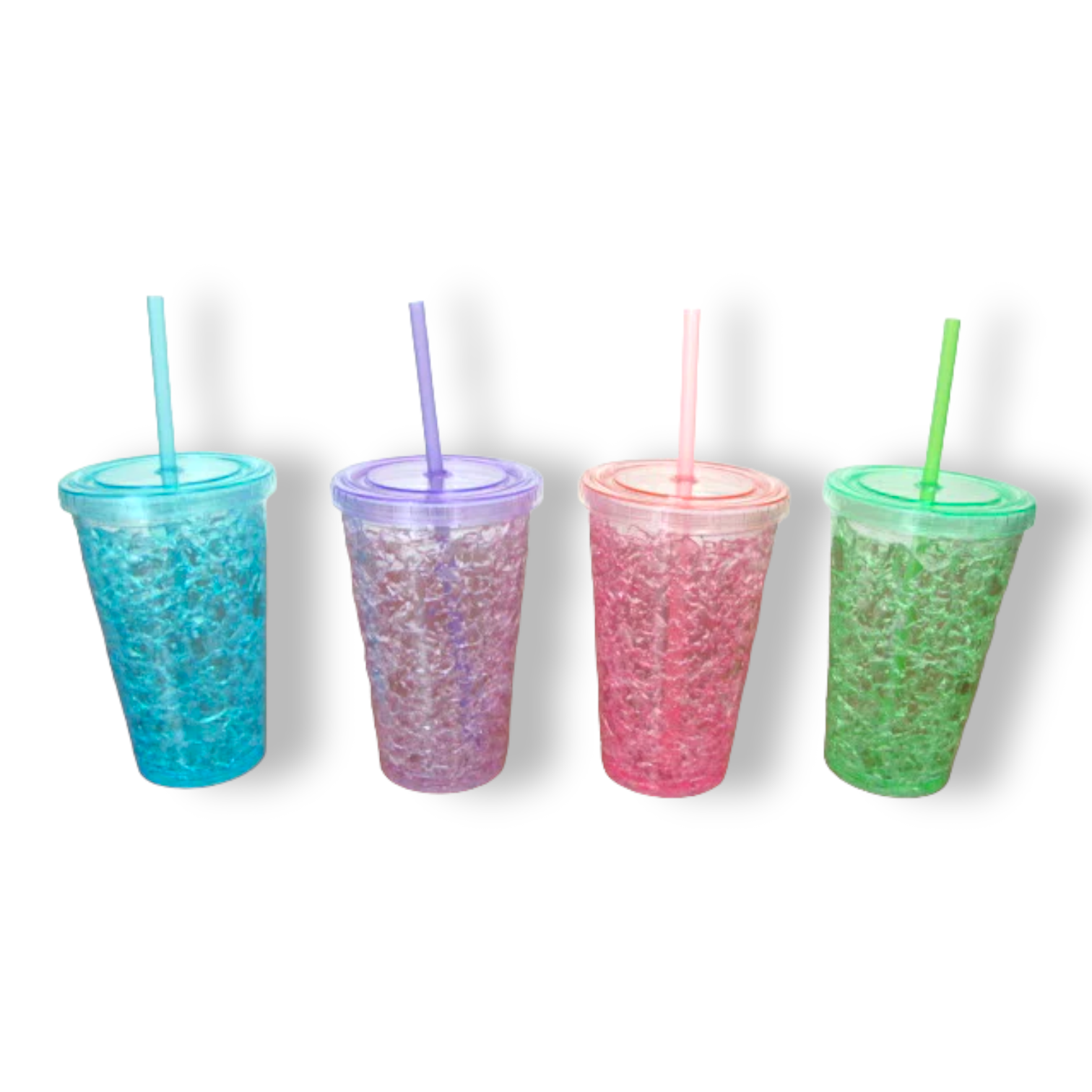 Frosty Cup with Straw - lunazchef.shop