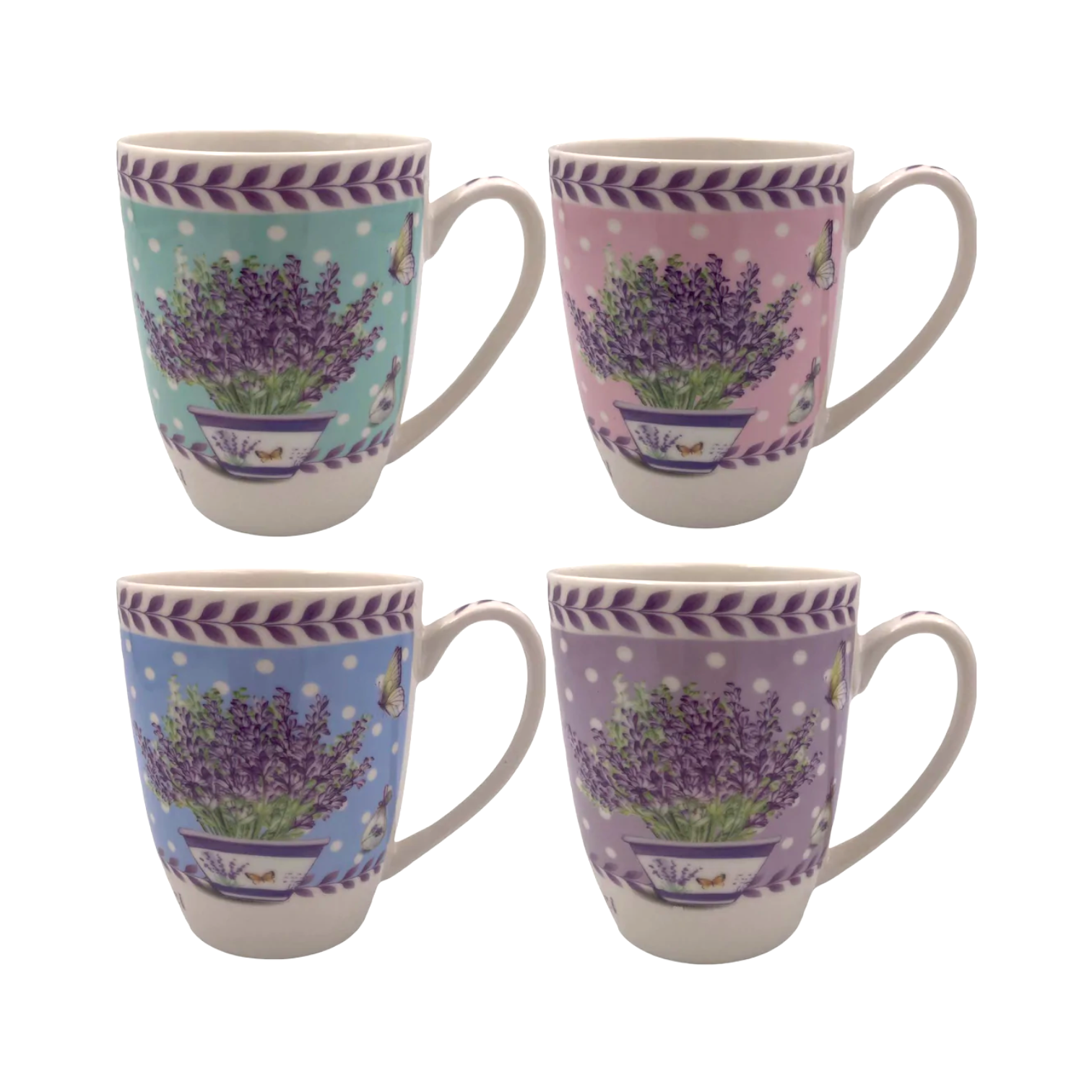 Lavender Porcelain Mug - lunazchef.shop