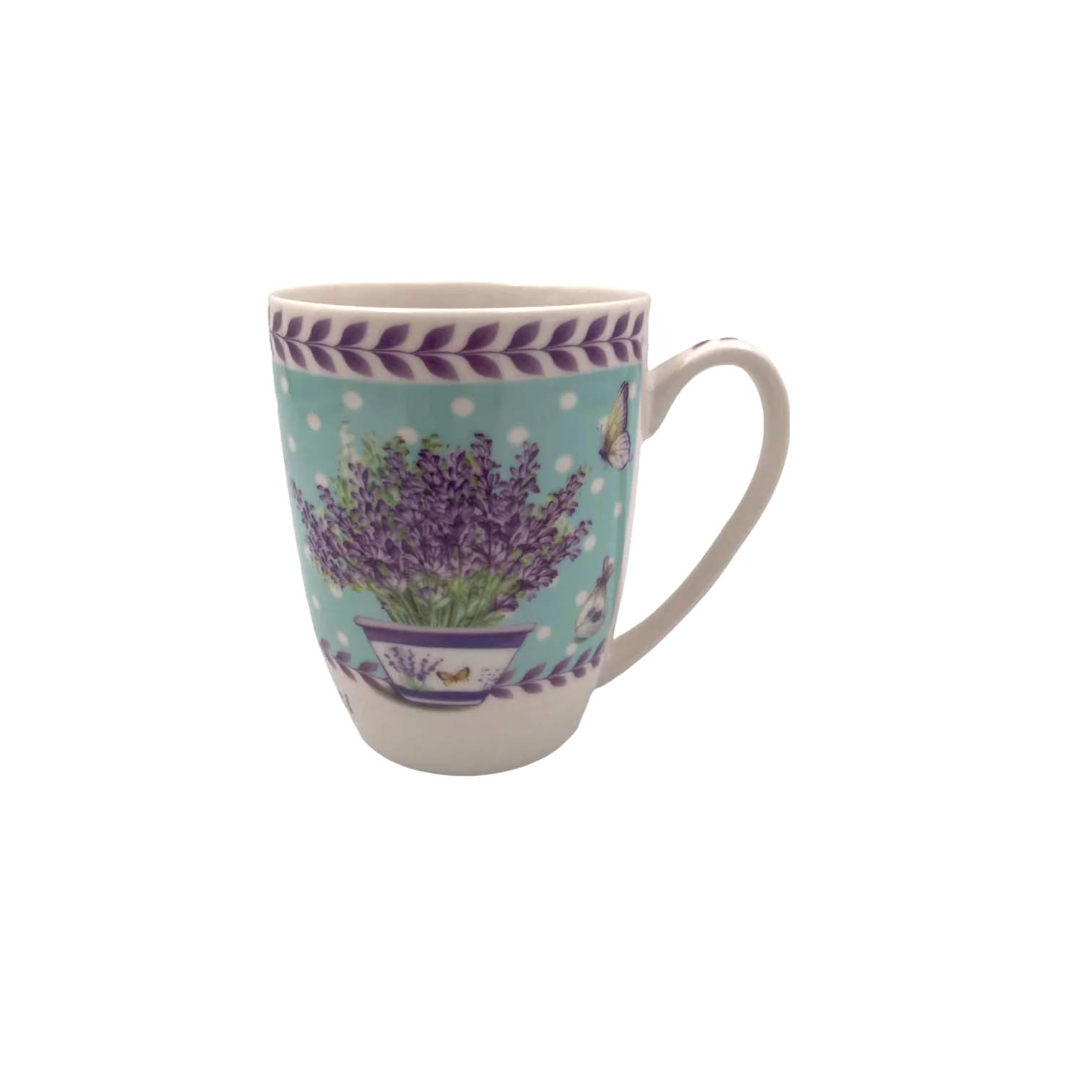 Lavender Porcelain Mug - lunazchef.shop