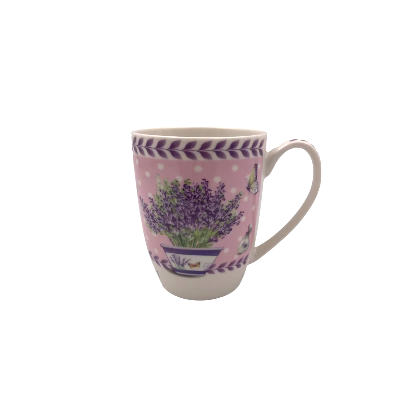 Lavender Porcelain Mug - lunazchef.shop