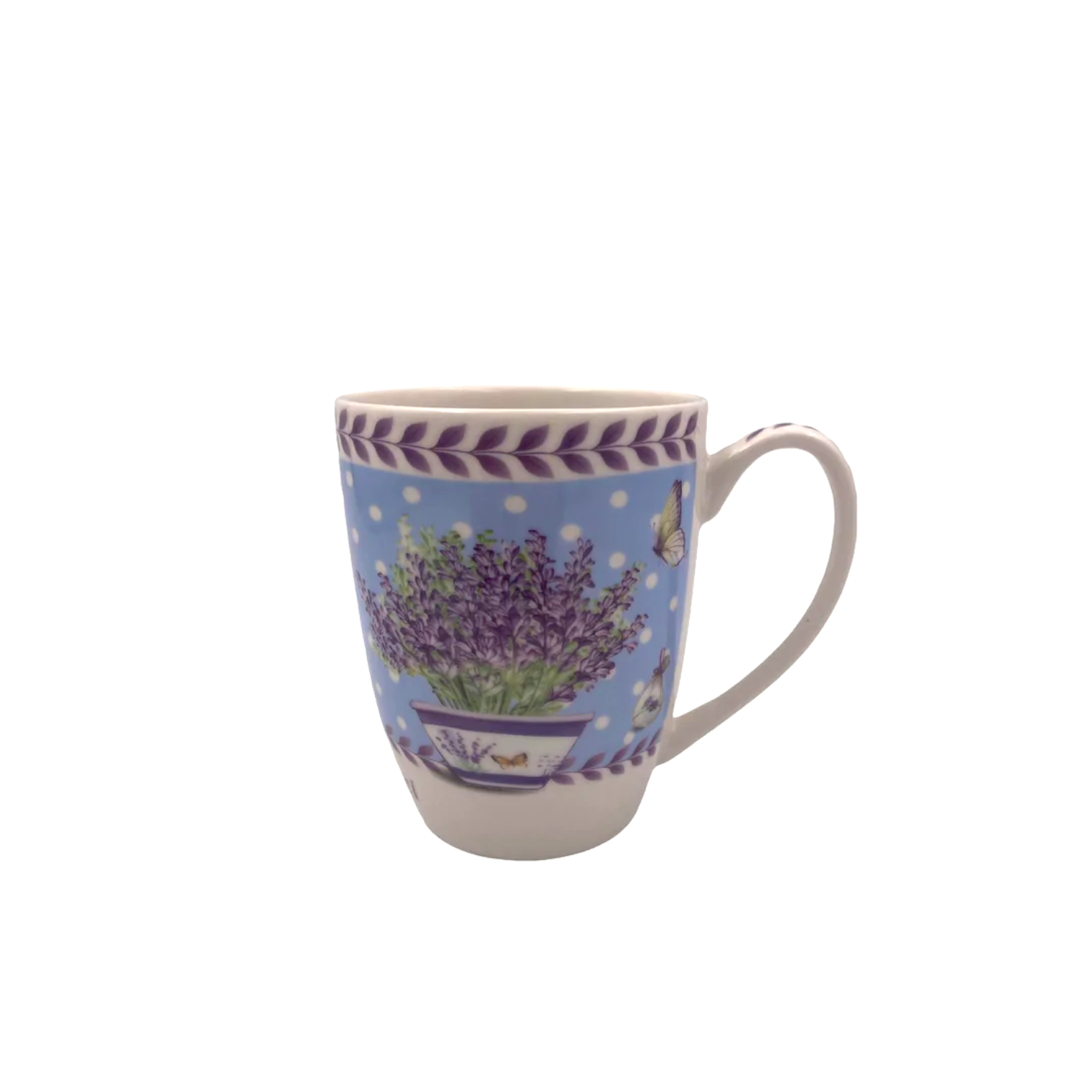 Lavender Porcelain Mug - lunazchef.shop