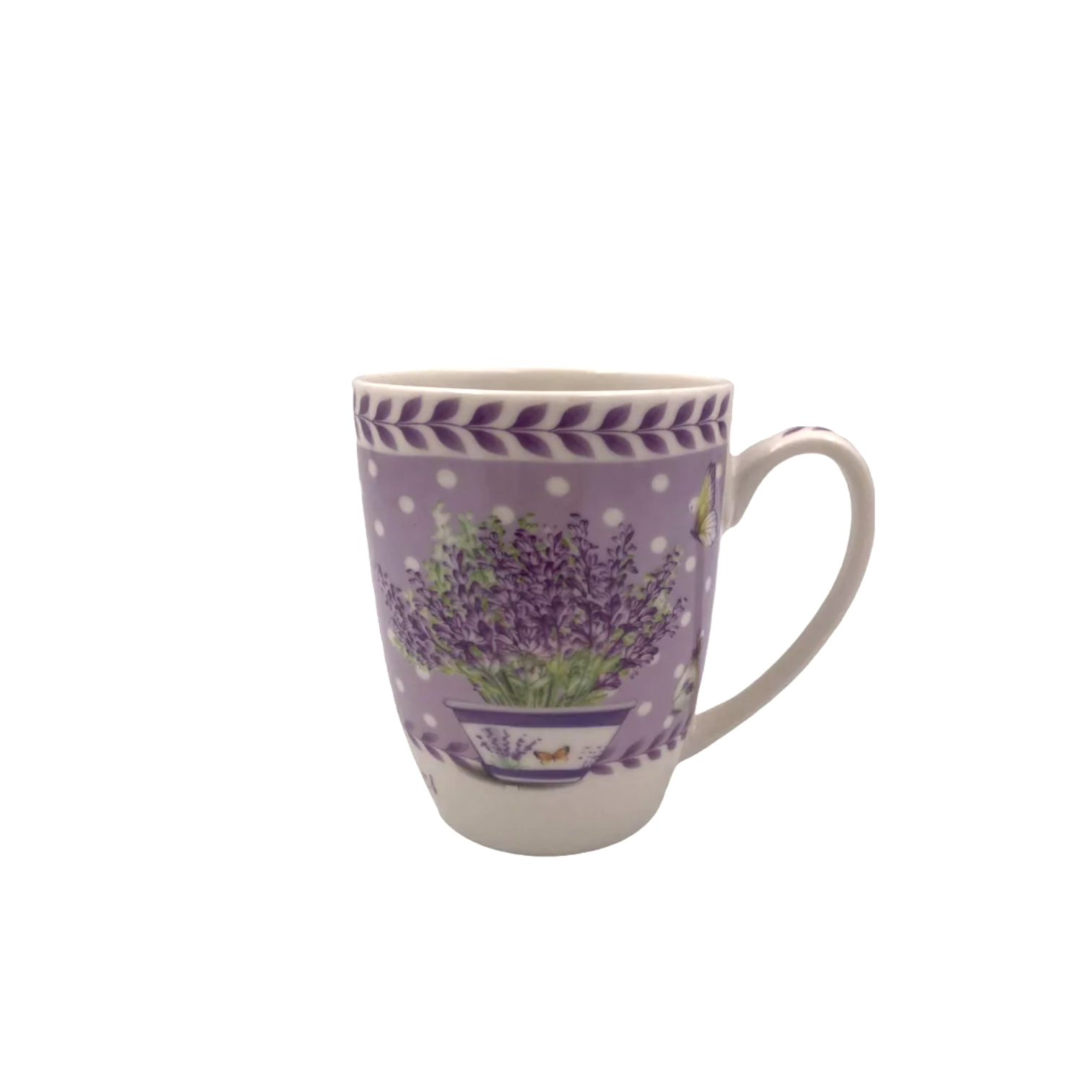 Lavender Porcelain Mug - lunazchef.shop