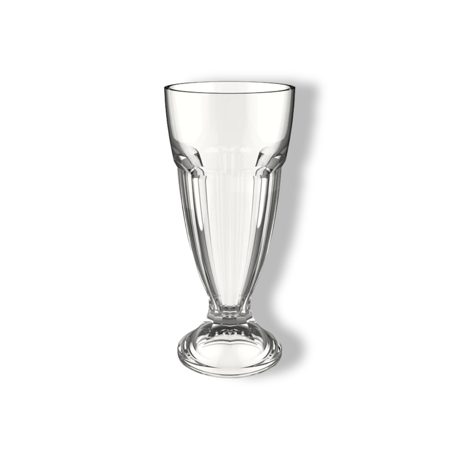 Luxor Glass Milk Shake Cup 30CL X2 - lunazchef.shop