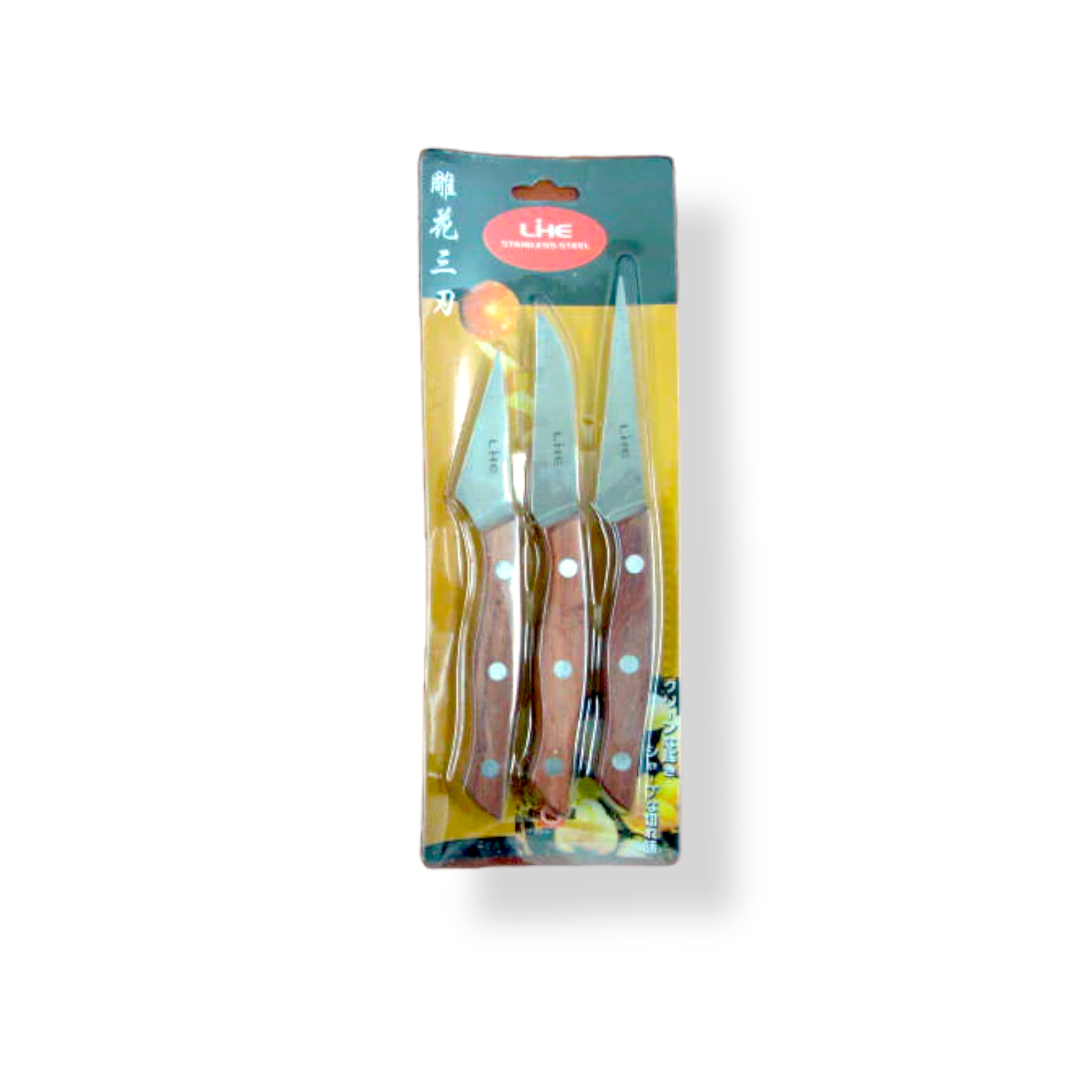 Fruit Carving Knives Set X3 - lunazchef.shop