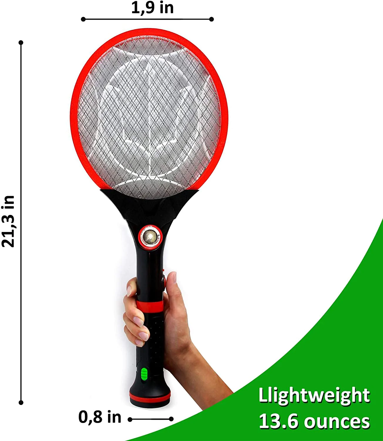 2 in 1 Electric Bug Zapper and Flashlight - lunazchef.shop