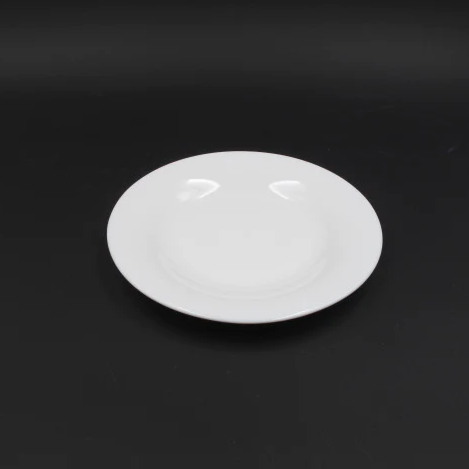 Fine Opal Side Plate 7" White - lunazchef.shop