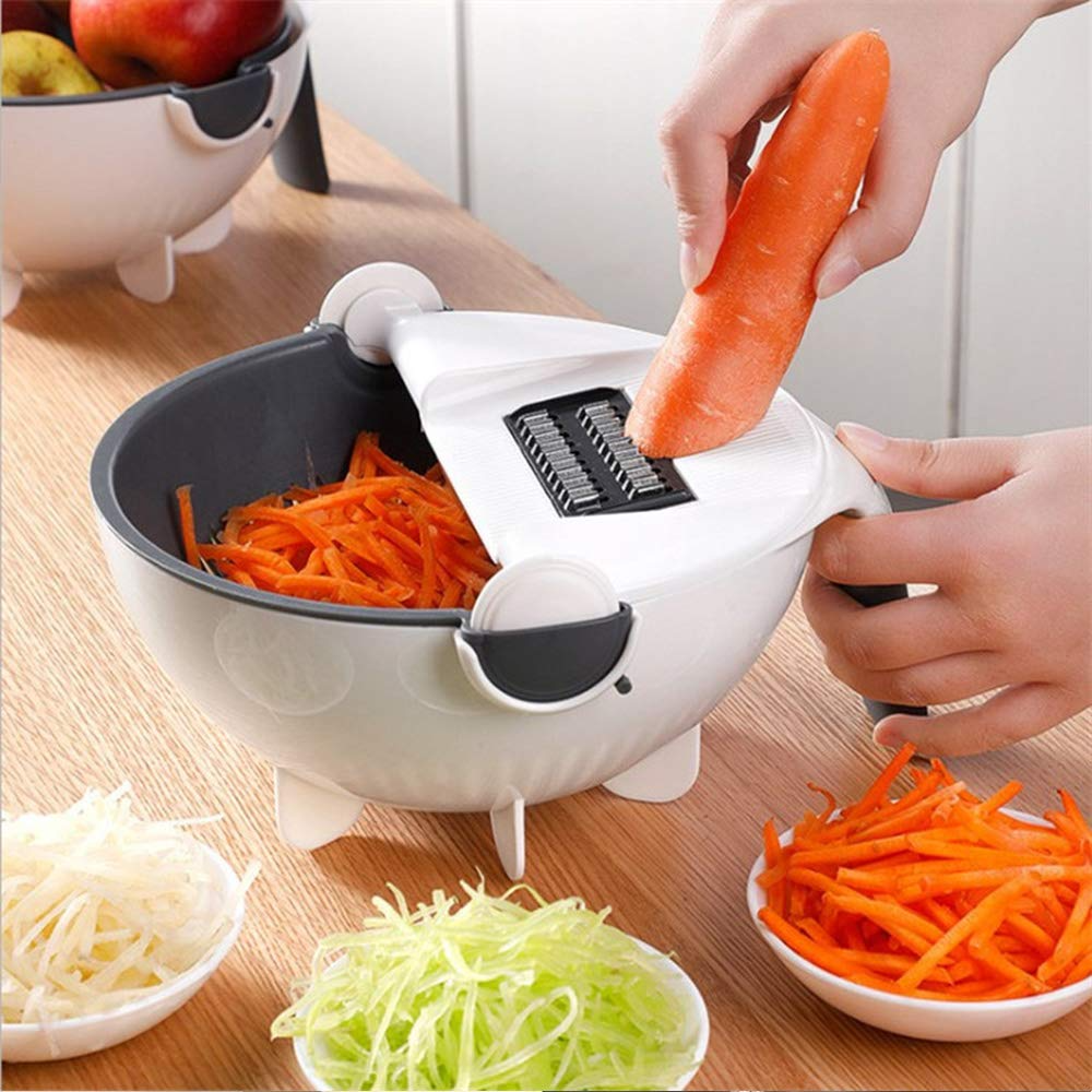 7 in 1 Grater and Strainer Set - lunazchef.shop