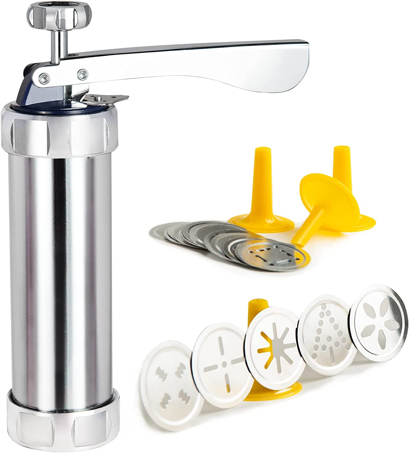 Stainless Cookie Press - lunazchef.shop