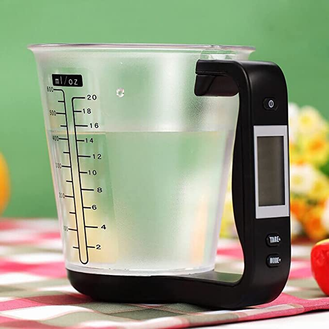 Digital Scale with Measuring Cup 2 in 1 - lunazchef.shop