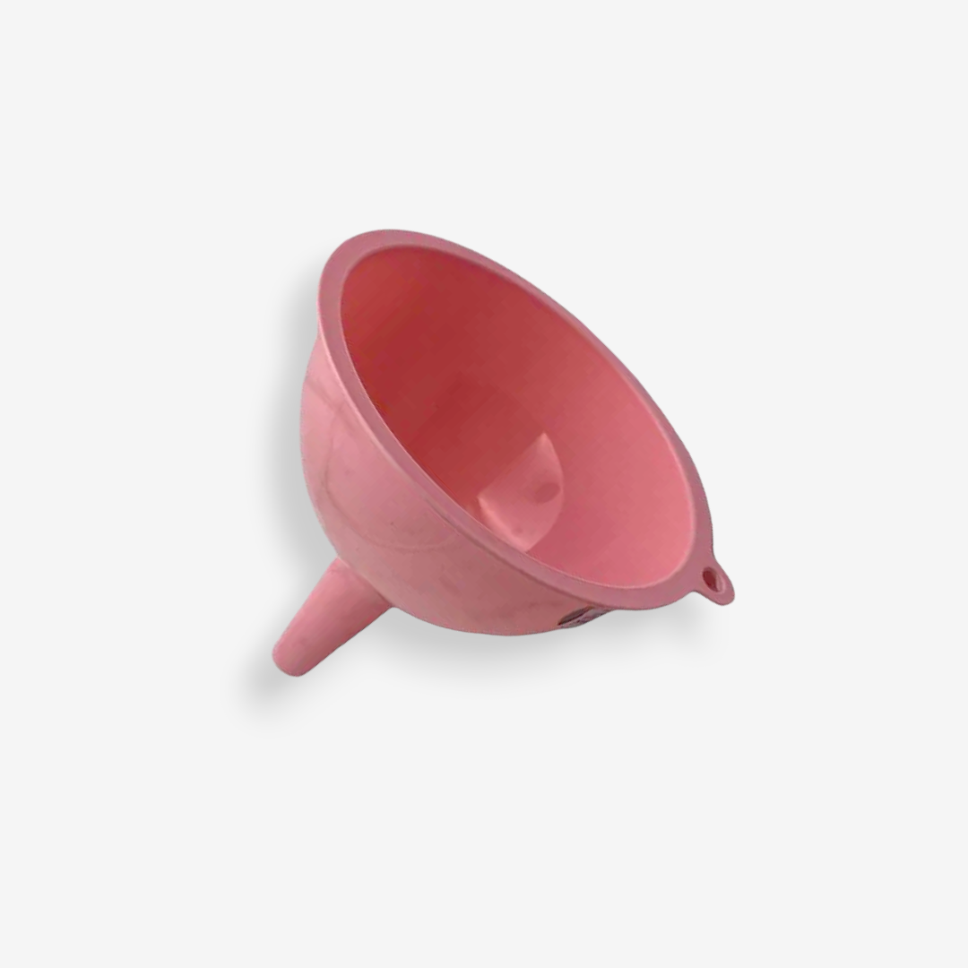 Colorful plastic funnel; Diameter=16 cm - lunazchef.shop