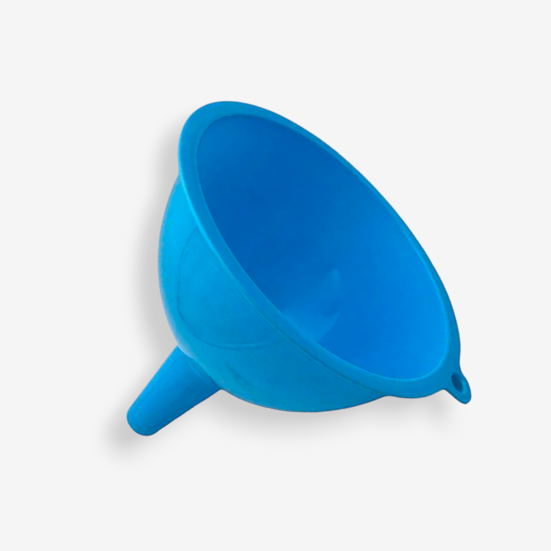 Colorful plastic Funnel; Diameter=18.5 cm - lunazchef.shop