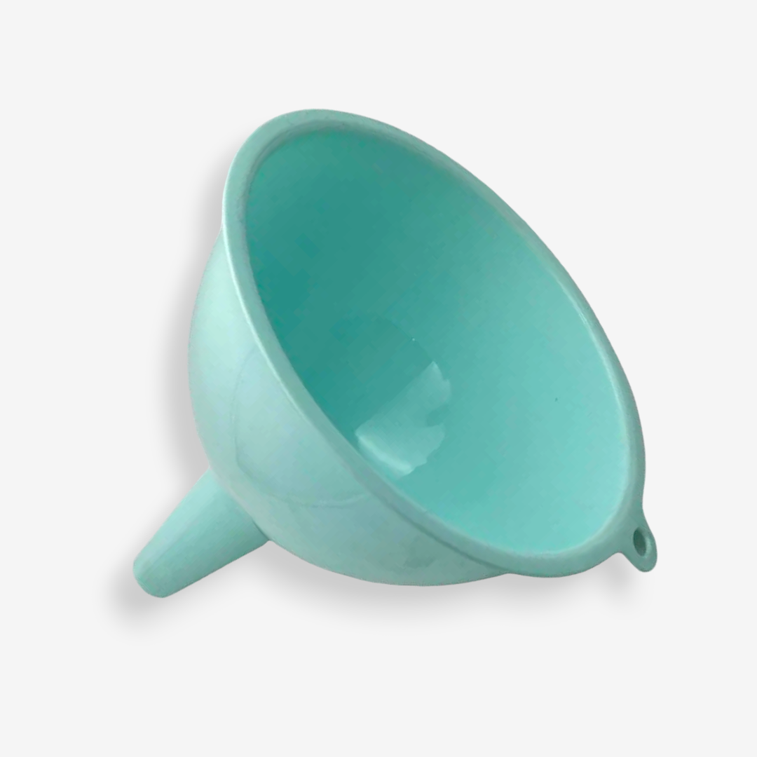 Colorful Plastic Funnel; Diameter=22 cm - lunazchef.shop