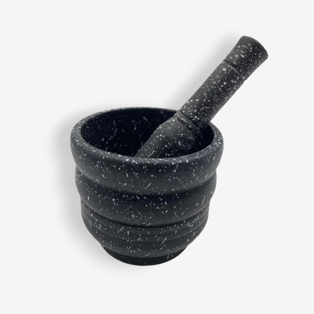 Plastic Granite Pestle and Mortar - lunazchef.shop